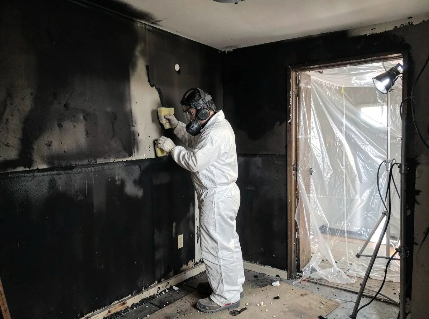 Fire Damage Restoration company in Galata, MT